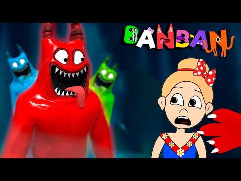 Видео: БАНБАН ЭТО ТЫ ? 😱 часть 2 / garden of banban PC GAME