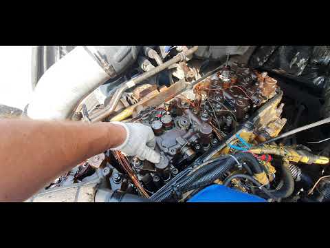 Видео: Диагностика CAT C13