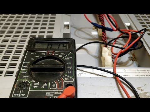 Видео: Ищем постоянку на выходе