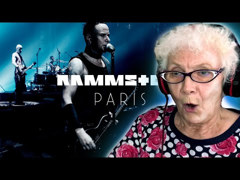 Видео: Rammstein: Paris - Du Hast РЕАКЦИЯ БАБУШКИ ХЕЙТЕР | REACTION GRANDMA