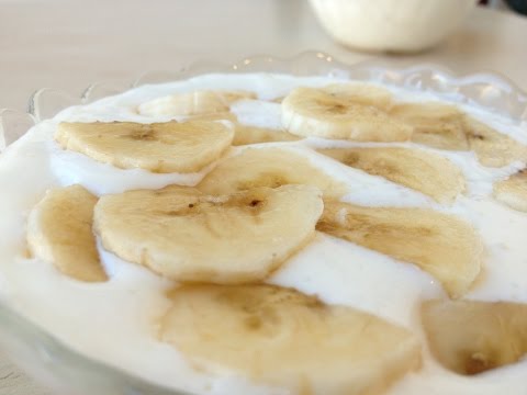 Видео: Желе из Сметаны (Очень Нежный и Вкусный Десерт) | Banana Jelly Dessert