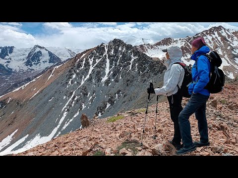 Видео: Горы Приборная, Медик и Мынжылкы