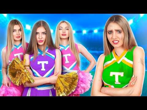 Видео: Бедная Популярная vs Богатая Непопулярная Чирлидерша | Почему Я Заменила Лучшую Подругу