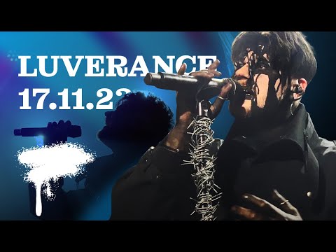 Видео: Luverance | Питер (17.11.23, @Сердце)