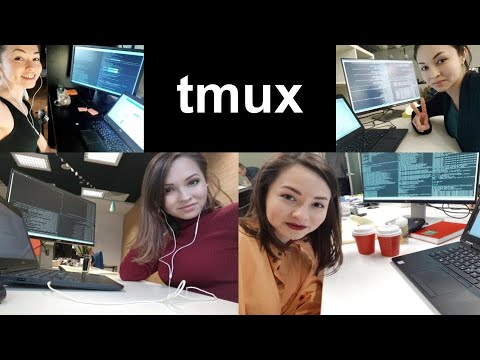 Видео: Мастер-класс по tmux