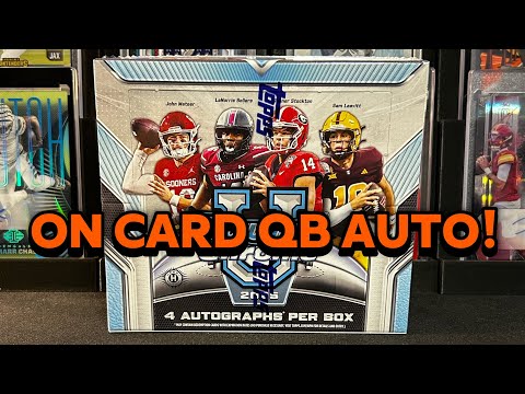 Видео: 🔥СОВЕРШЕННО НОВЫЙ 2025 BOWMAN CHROME U JUMBO HOBBY BOX!🔥