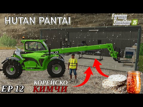 Видео: РЕЦЕПТА ЗА ДОМАШНА ТУРШИЯ | Farming Simulator 25 - Hutan Pantai #12