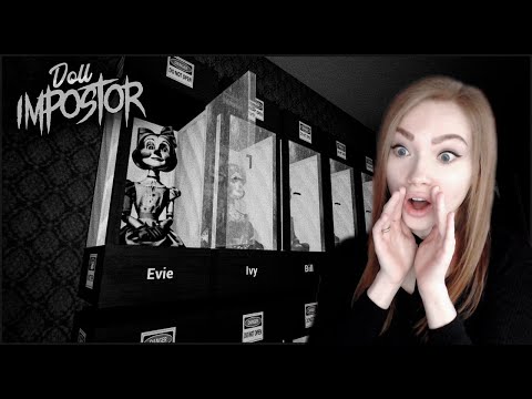 Видео: Куклы в мире фазмофобии • Doll Impostor • Прохождение на стриме