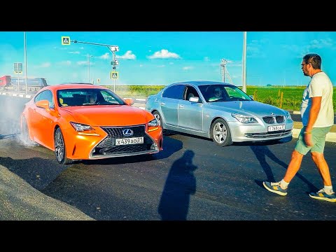 Видео: НАГИБАТОР БМВ /  SUBARU WRX STI против BMW , AUDI и LEXUS