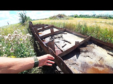 Видео: 3 ТОННЫ МЕТАЛЛА НА РОВНОМ МЕСТЕ, БЕНЗОРЕЗ В ДЕЛЕ... Коп металлолома