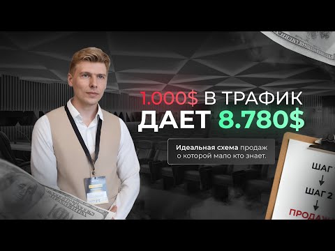 Видео: Вы всегда будете окупать трафик. Универсальная воронка продаж.