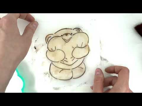 Видео: Мастер-класс пряник влюблённый мишка