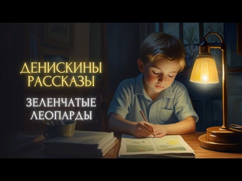 Видео: Сказка на ночь - Зеленчатые леопарды (Виктор Драгунский, "Денискины рассказы")