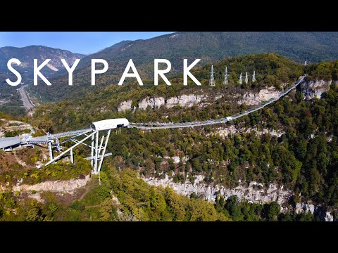 Видео: Скайпарк Сочи (Skypark Sochi)