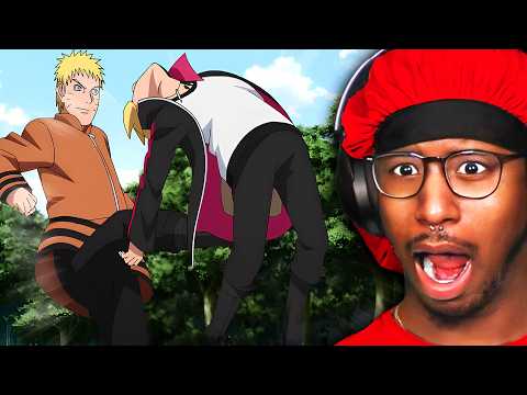 Видео: Наруто устроил Боруто самую ЖЕСТОКУЮ избиение!