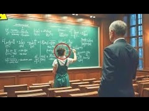 Видео: 😱📚 «Профессор Гарварда в шоке! Уборщица решала самые сложные уравнения в 3 часа ночи!» 🔥