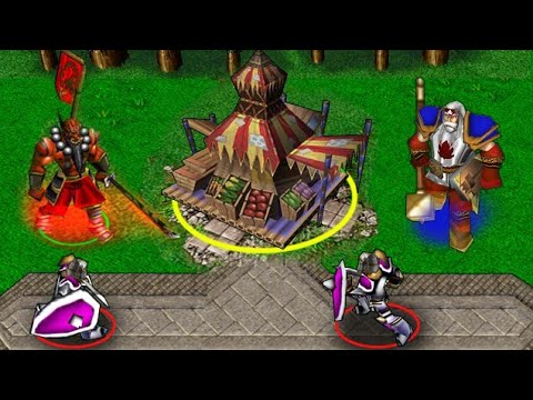 Видео: Самый новый Hero Defense в Warcraft 3