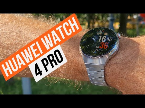 Видео: HUAWEI WATCH 4 Pro (2023) обзор / от Арстайл /