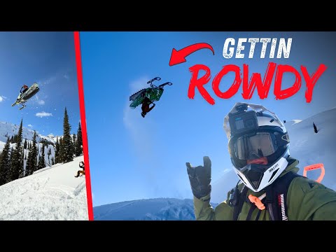 Видео: Дела пошли шумно!! (Gnarly Crashes)