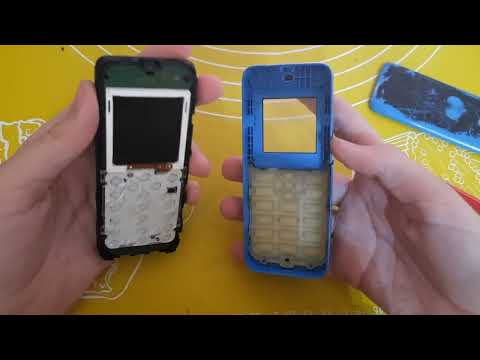 Видео: Nokia 105 2013 ремонт 