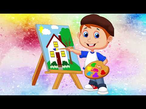 Видео: Малювання "М'ячі для гномів"