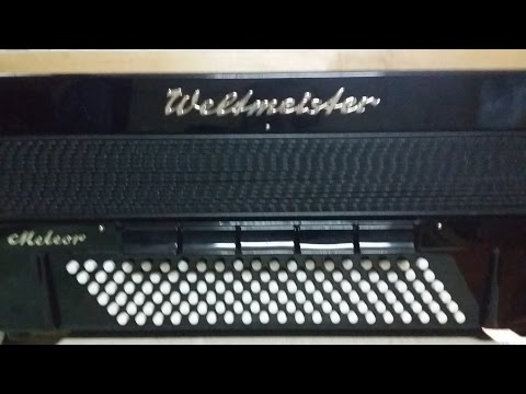 Видео: Аккордеон  Ремонт левой механики ( левой стороны ) ( новинка )