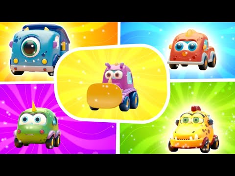 Видео: Машинки Мокас 🚕 Гонки на кухне 🚙 Развивающие мультики для детей про машинки 🚗