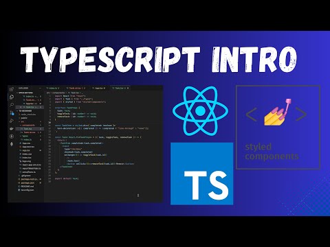 Видео: Введение в TypeScript: Создание Todo List с нуля | Гайд для начинающих