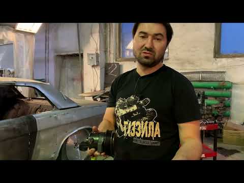 Видео: АКПП на двигатель змз V8