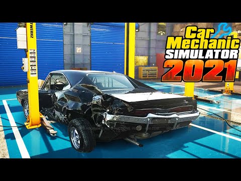 Видео: Реставрация Dodge Charger 1970 - Car Mechanic Simulator 2021 #133