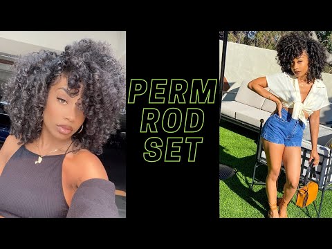 Видео: Подробный набор для перманентной завивки | и режим сна