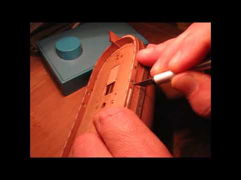 Видео: Бот "Святой Гавриил". Обрамление окон и весельных портов