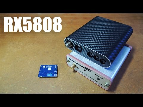 Видео: DIY 5.8Ггц FPV приёмники на основе RX5808