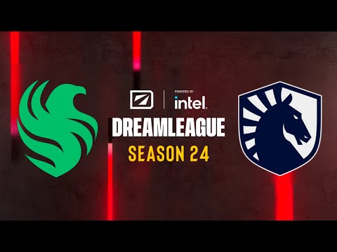 Видео: Team Falcons vs Team Liquid - Лучшие моменты - DreamLeague Season 24 - Group Stage 2