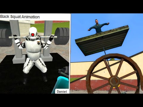 Видео: Абсурдный контент GMOD мастерской 29