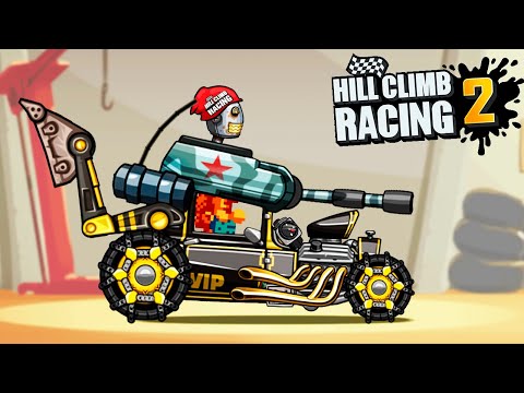 Видео: ОБНОВЛЕНИЕ игры Hill Climb Racing 2 обзор прохождение 2D гонки на андроид Хилл Климб Рейсинг 2