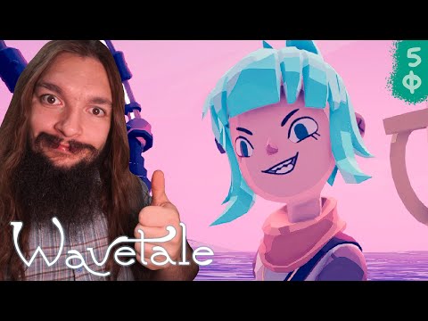 Видео: Wavetale #5 (Финал) - ХОРОШИЙ КОНЕЦ ИСТОРИИ