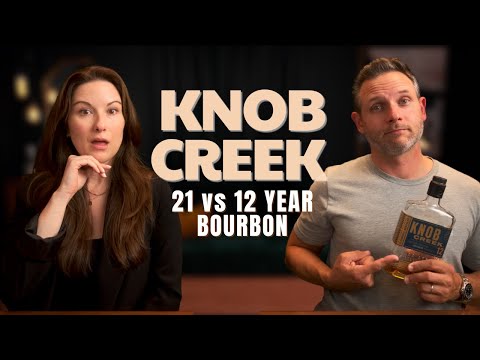 Видео: Обзор и сравнение Knob Creek 21. Действительно ли Knob Creek 12 лучше!?