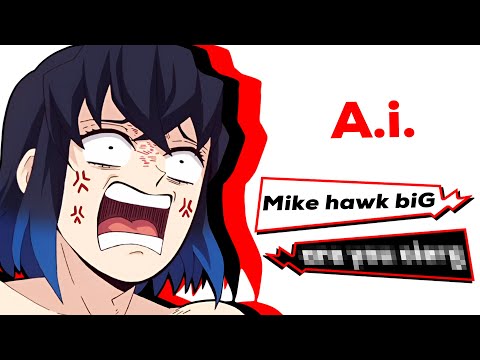 Видео: Я продолжал задавать Иноске глупые вопросы, пока он не стал умным