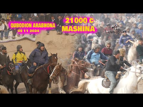 Видео: БУЗКАШИ Н,КУБОДИЁН Д,АРАБХОНА      09  11  2024