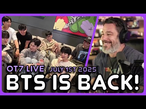 Видео: Реакция режиссёра — первый концерт BTS OT7 после армии