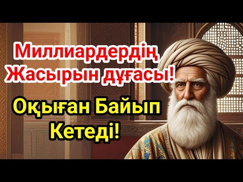 Видео: Миллиардерлердің Құпия Дұғасы! Осы дұғаны оқыған адамға байлық үздіксіз ағады!