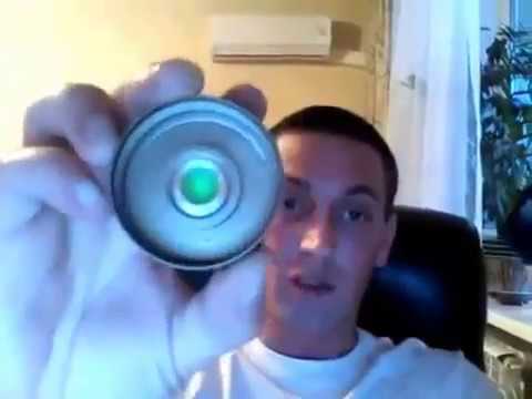 Видео: Фонарь для подводной охоты Т3