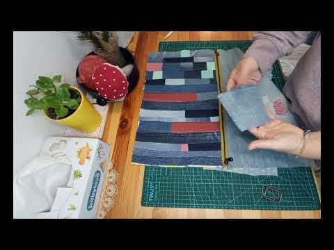 Видео: DIY /  ВЫ ТАК БЫСТРО  ЕЩЁ НЕ ШИЛИ / БЫСТРЫЙ СПОСОБ ПОШИВА  /  TASCHEN