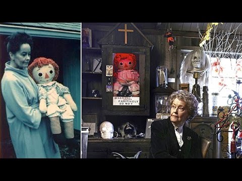 Видео: Кукла дьявола. Проклятие Аннабель. Реальная история