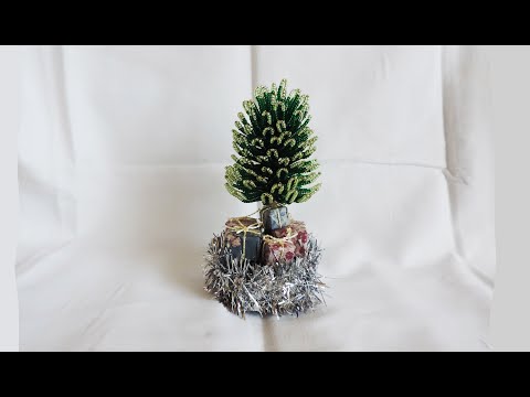 Видео: Елочка из бисера/Herringbone from beads