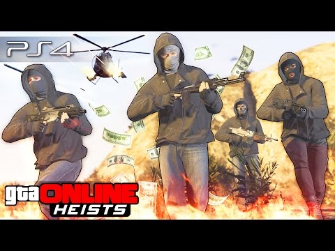 Видео: GTA 5 Online (Heists) - Кража Супер-Броневика! #102