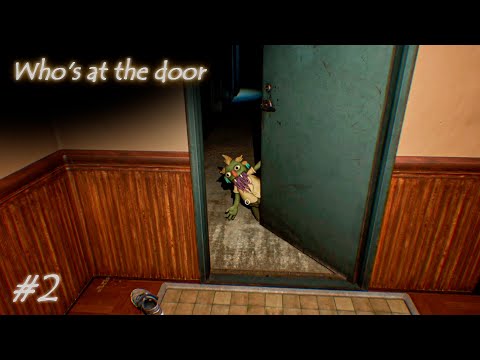 Видео: Самый милый монстр за дверью - Who's at the door #2