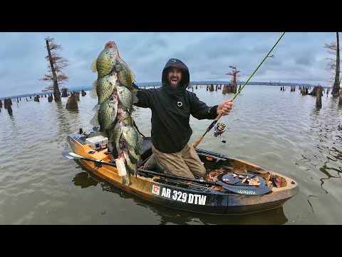 Видео: Это поле пней было завалено гигантскими плитами! — Лови и готовь по-южному (джиг-приманки и попла...