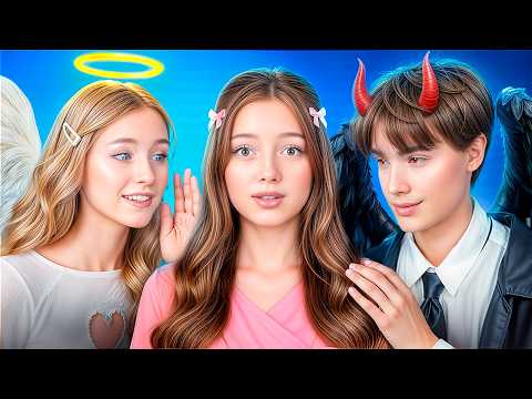 Видео: Я влюбилась в демона! Моя подруга - ангел!